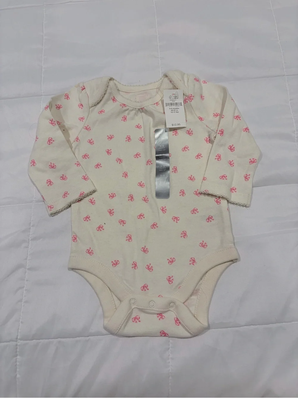 GAP Girls Pink Peach Teal Cream Mix Bottoms and Tops Set